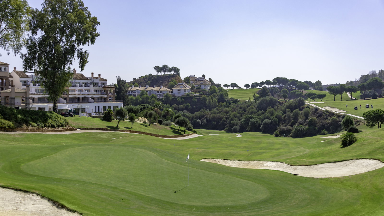 Major refurbishment work complete as La Cala's Asia course reopens